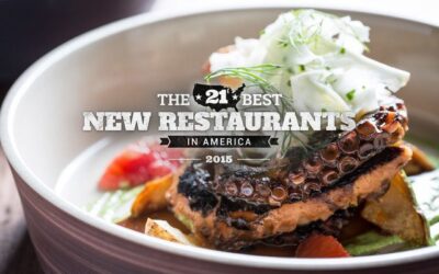 The Best New Restaurants in America