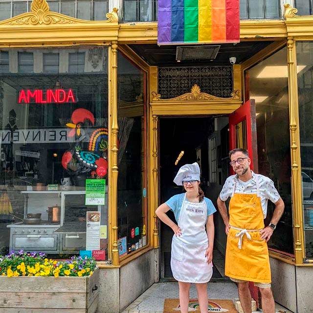 7 LGBTQ Chefs Cooking Up Pride From the Heartland