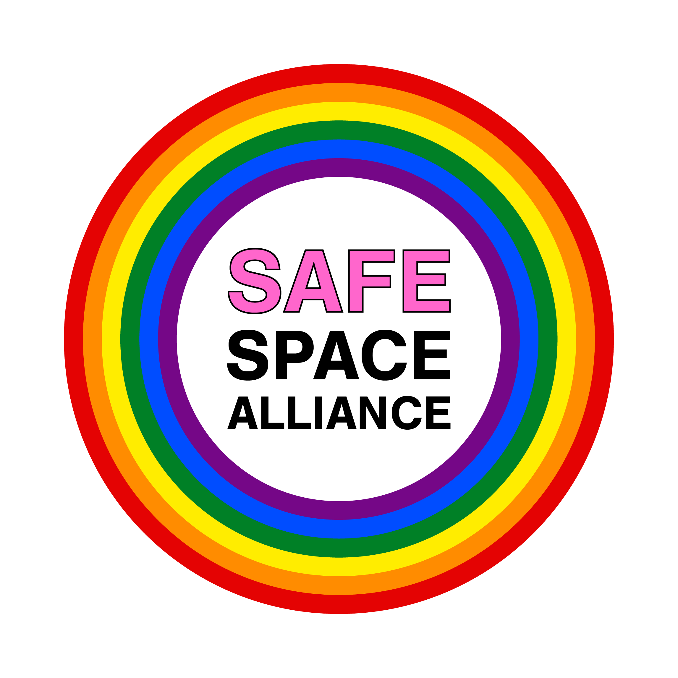 Safe Space Alliance member badge