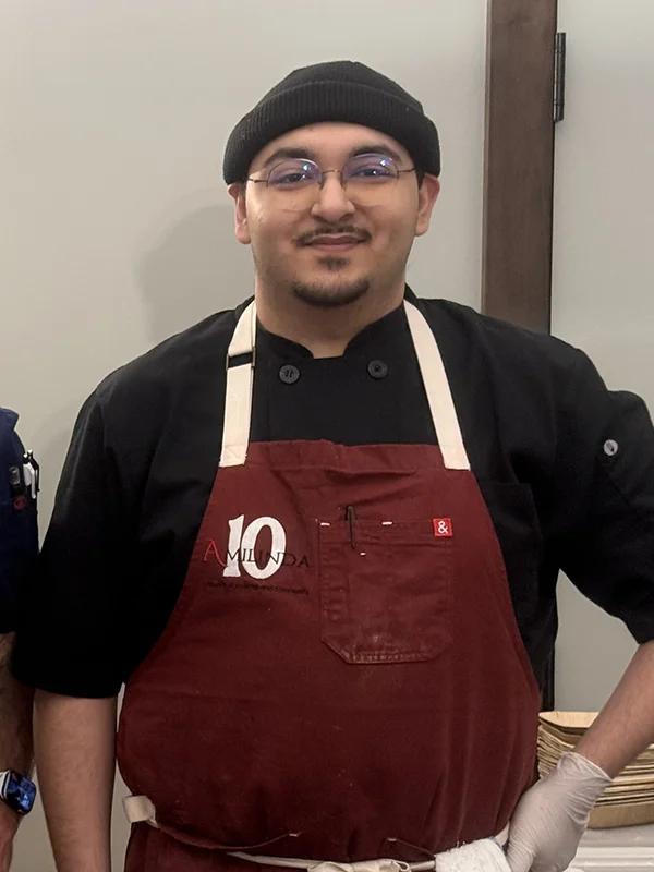 Aldo Juarez Sanchez, Chef de Partie